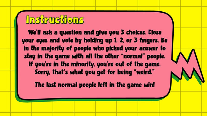 Don't Be Weird: Volume 2